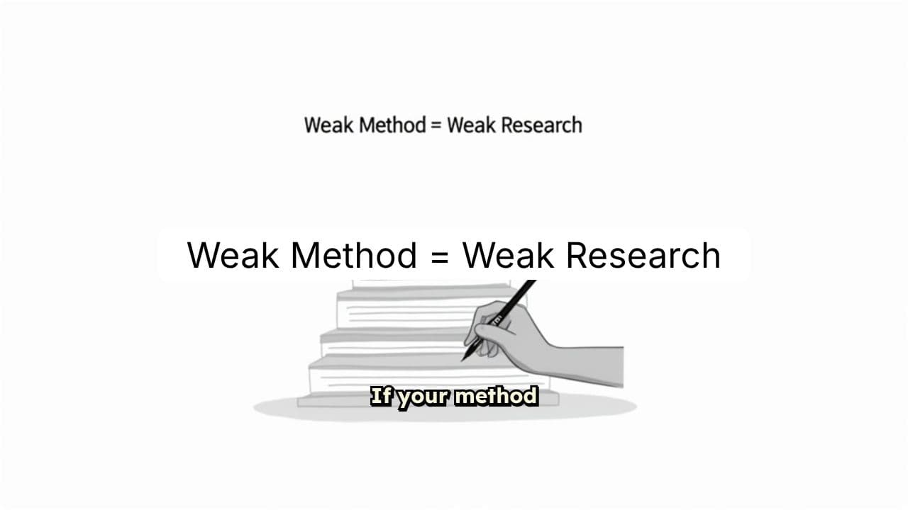 Why Methodology Can Make or Break Your Bibliometric Study