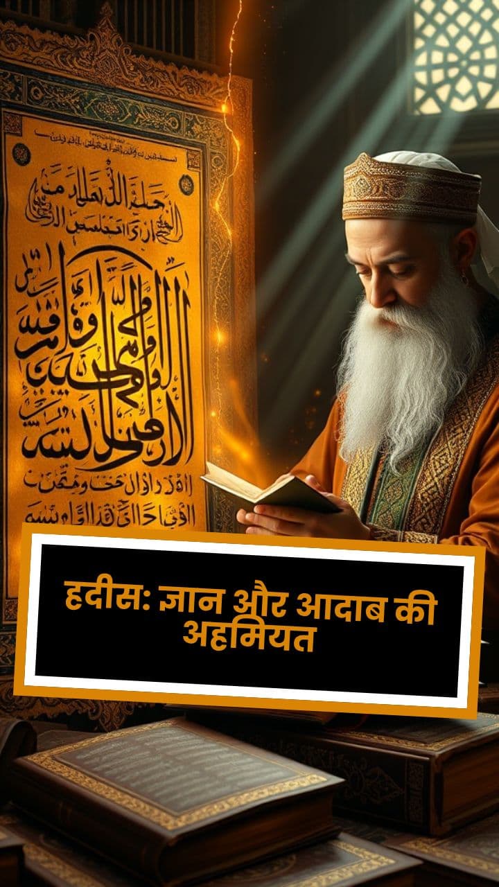 हदीस: ज्ञान और आदाब की अहमियत