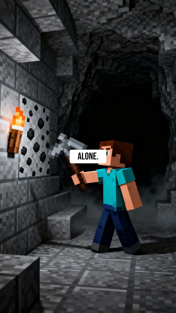 Minecraft: A Blocky Bond