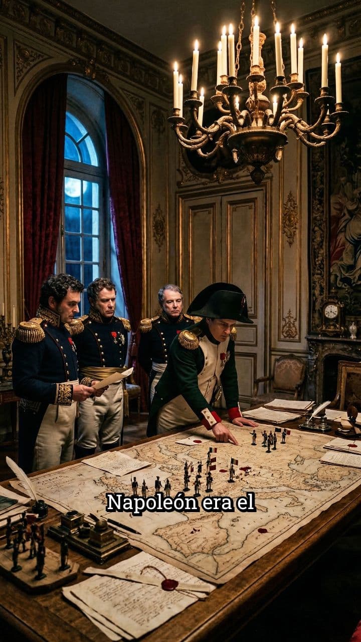 La velocidad que enterró a Napoleón