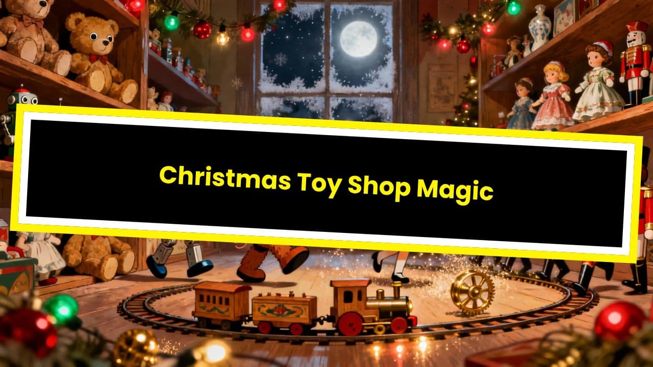 Christmas Toy Shop Magic