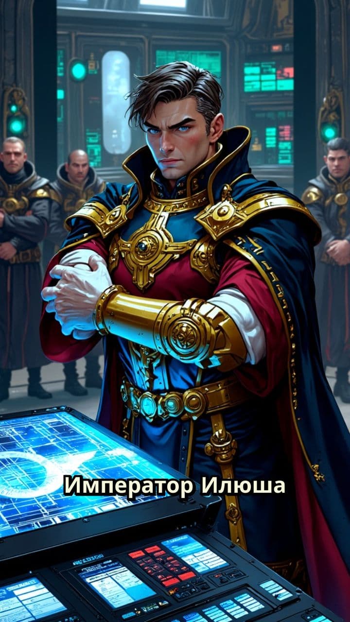 Император Илюша и техническая поддержка