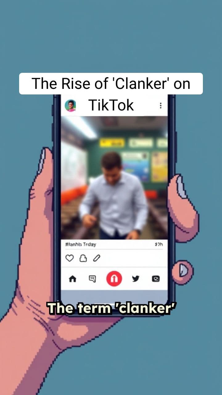The AI Slur 'Clanker' and Its Racist Undertones on TikTok