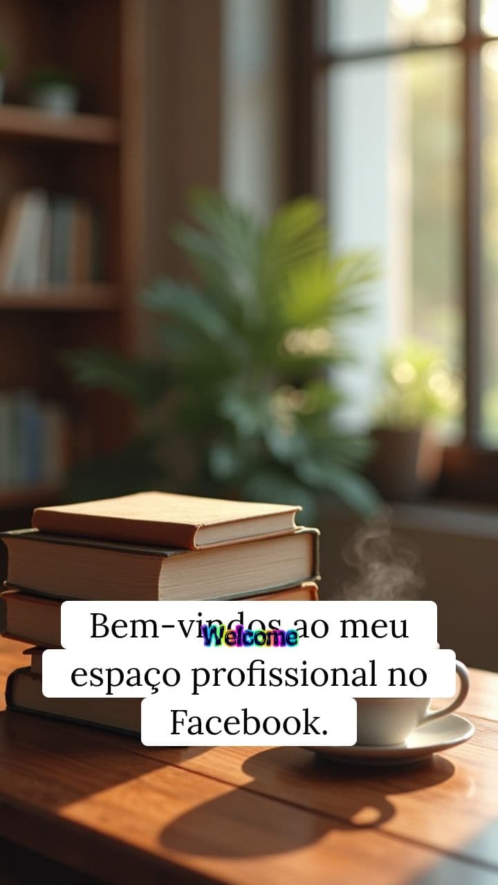 Bem-vindos ao meu Espaço Profissional no Facebook