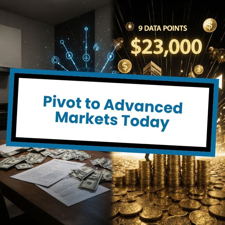 Pivot to Advanced Markets Today