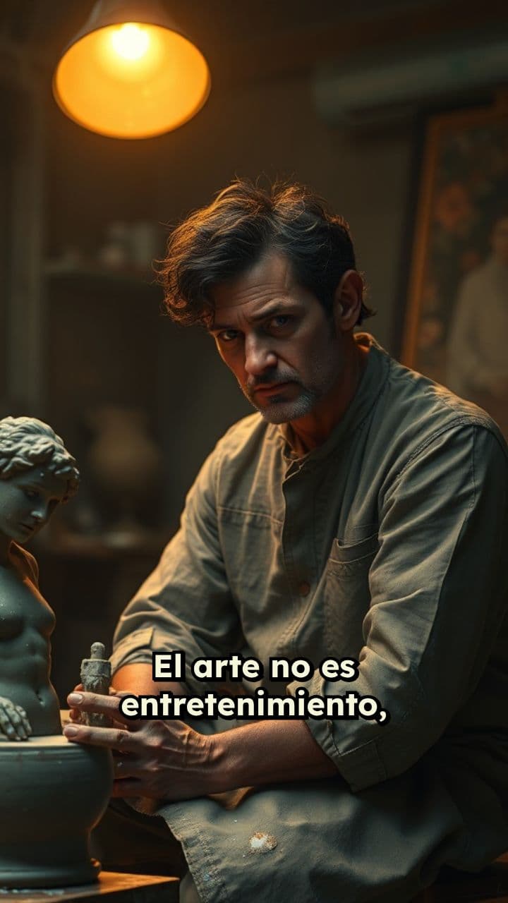 El Silencio Invisible: Arte y Supervivencia