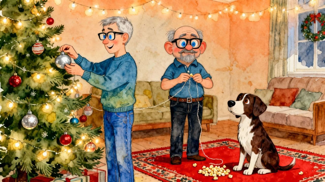 A Cozy Christmas Celebration