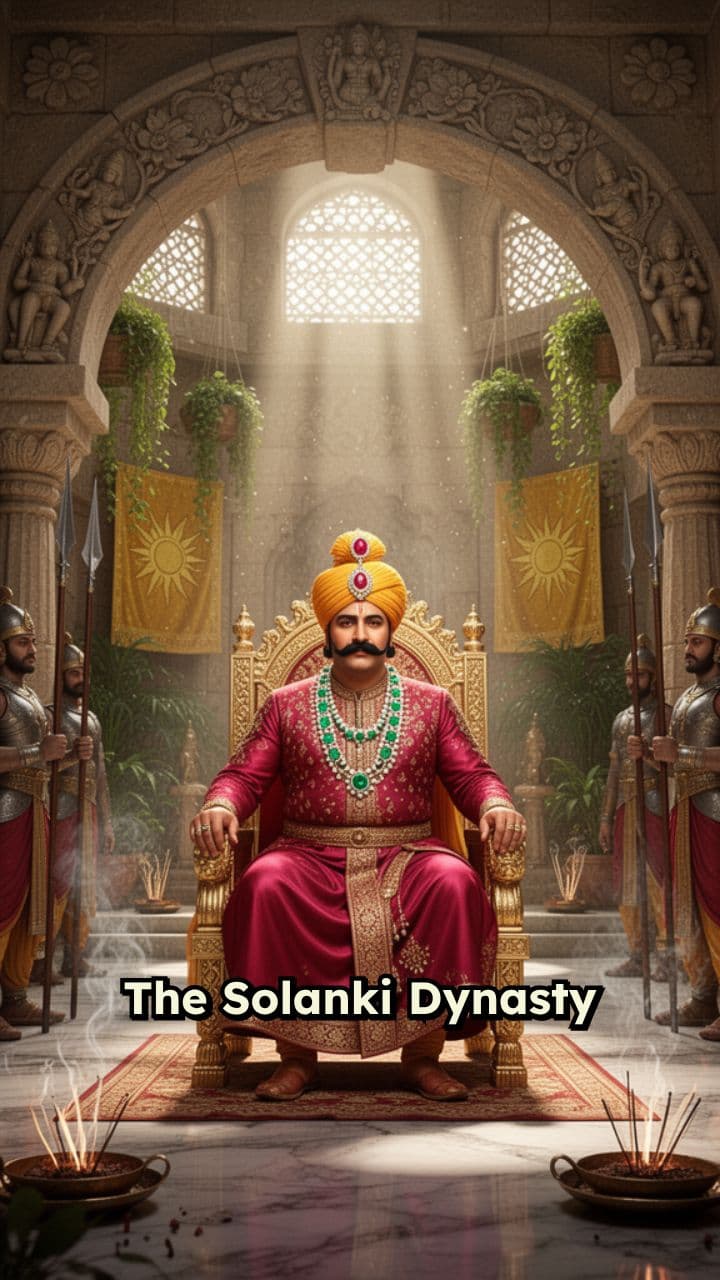 Fall of the Solanki Dynasty