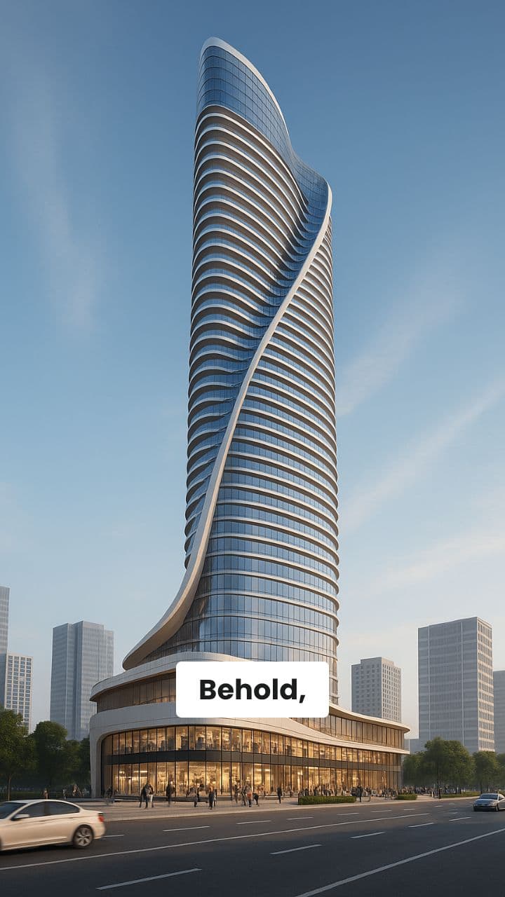 Architectural Grandeur: The 40-Storey Tower