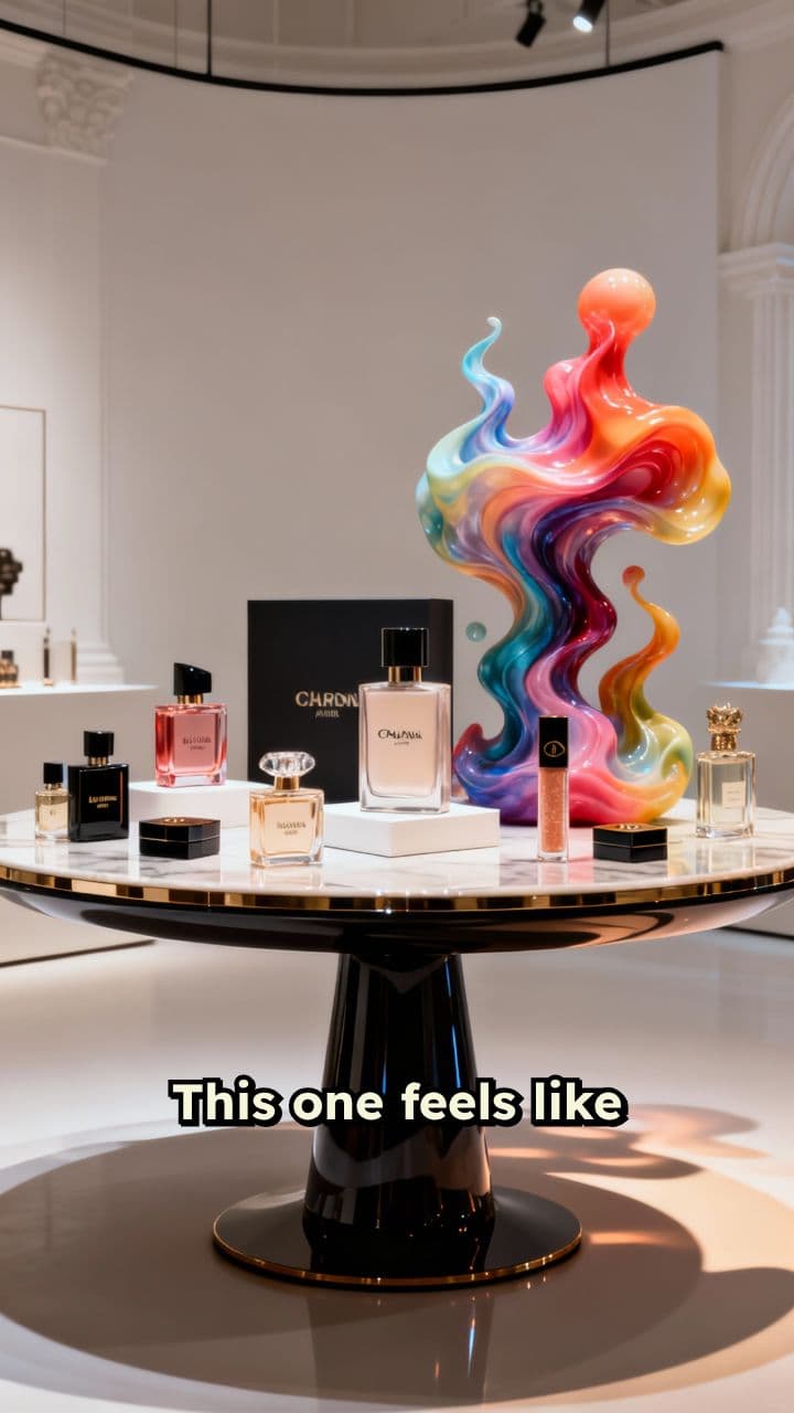 AI-Driven Perfume Brand Launch