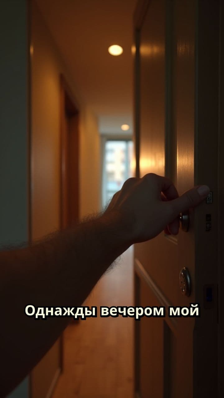 Учительница в дверном проеме