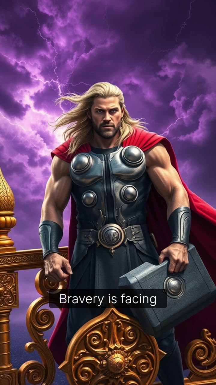 The Storms of Asgard