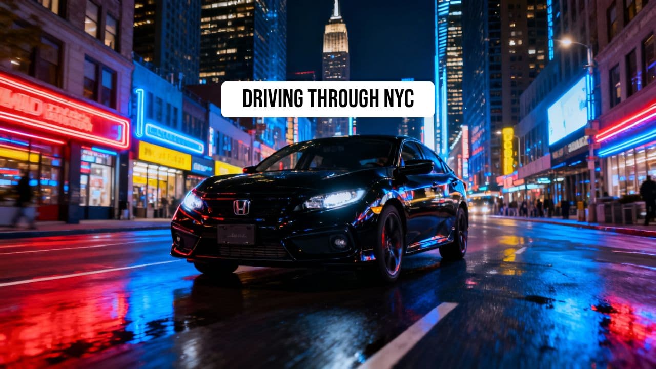 NYC Music Video Drive