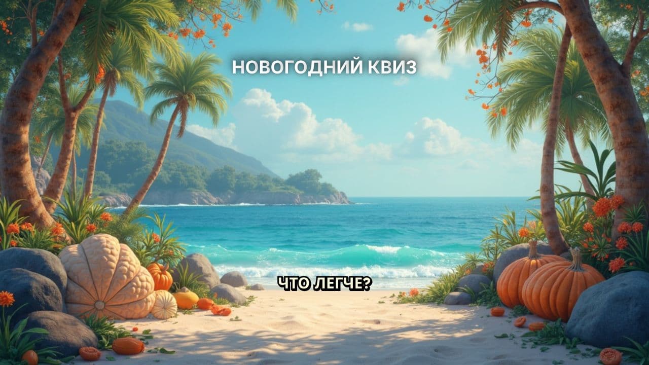 НОВОГОДНИЙ КВИЗ