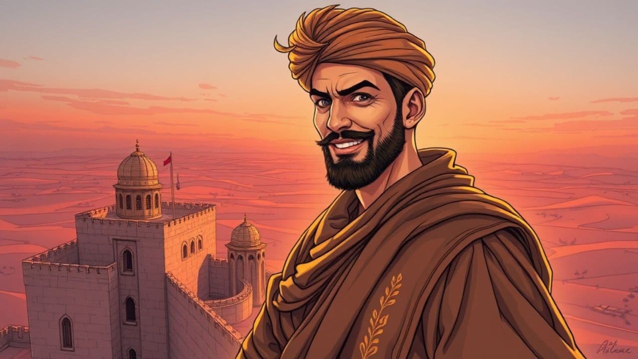 शाही बाज़ का चुनाव