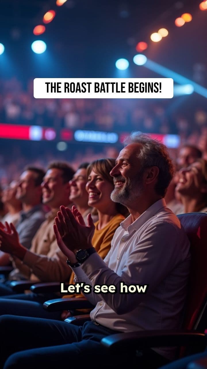 Celebrity Roast Battle
