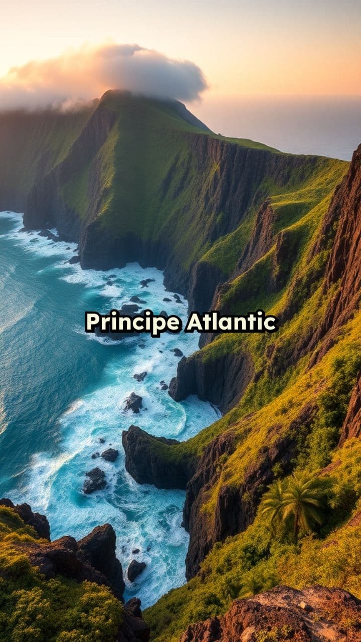 Príncipe: Atlantic Island of Legends