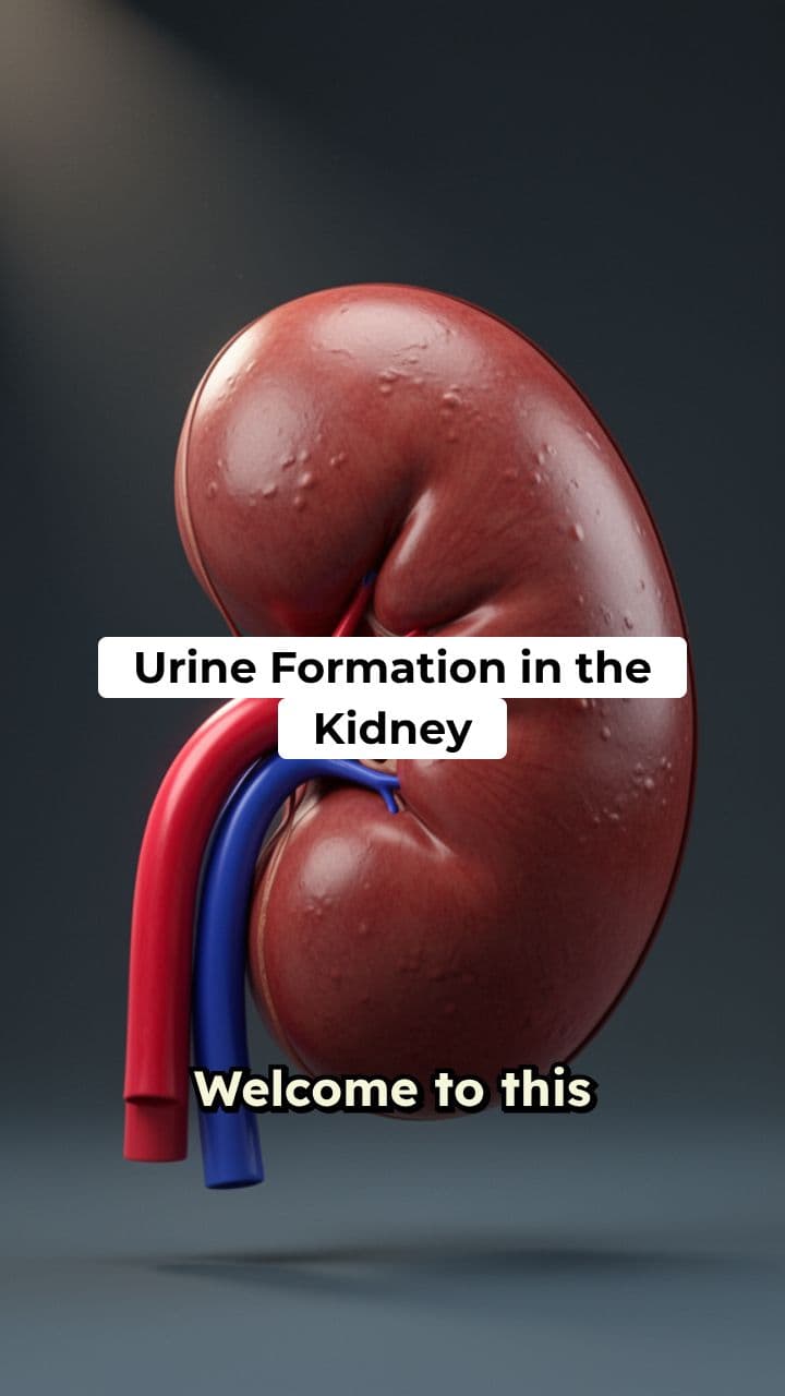 Urine Formation in the Nephron