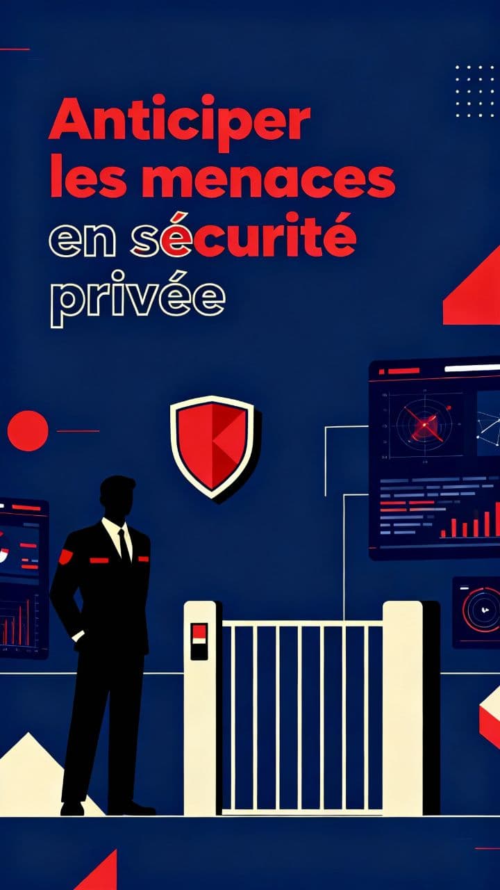 Anticiper les menaces en sécurité privée