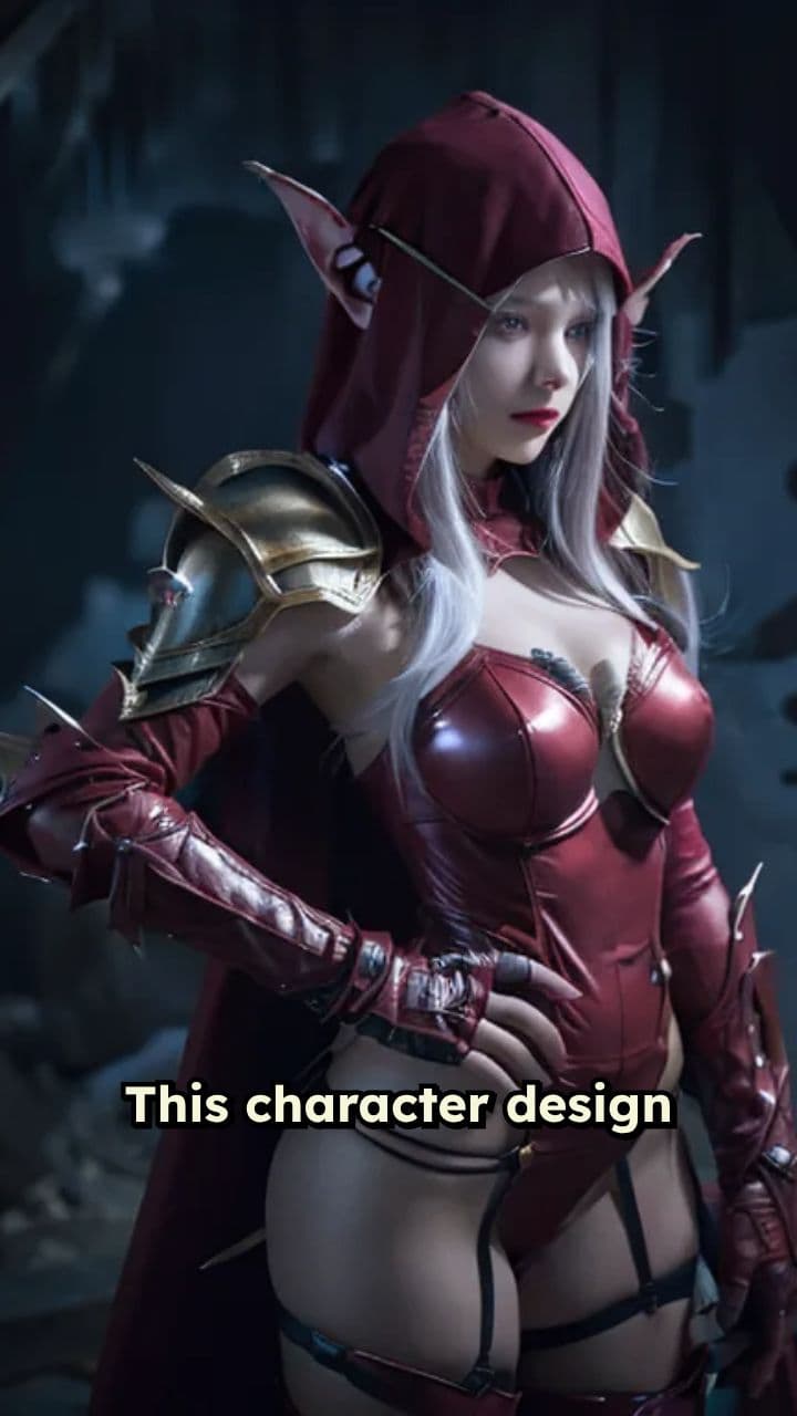 Regal Warrior: A Perfect Fantasy Design