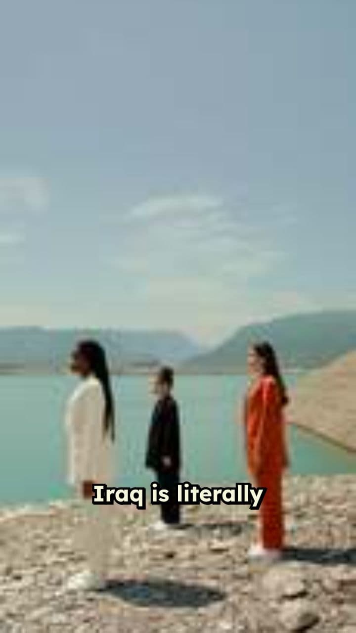 Iraq's $195 Billion Water Security Plan