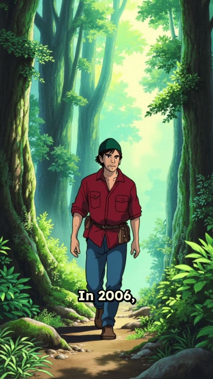 The Man Who Vanished in Oregon