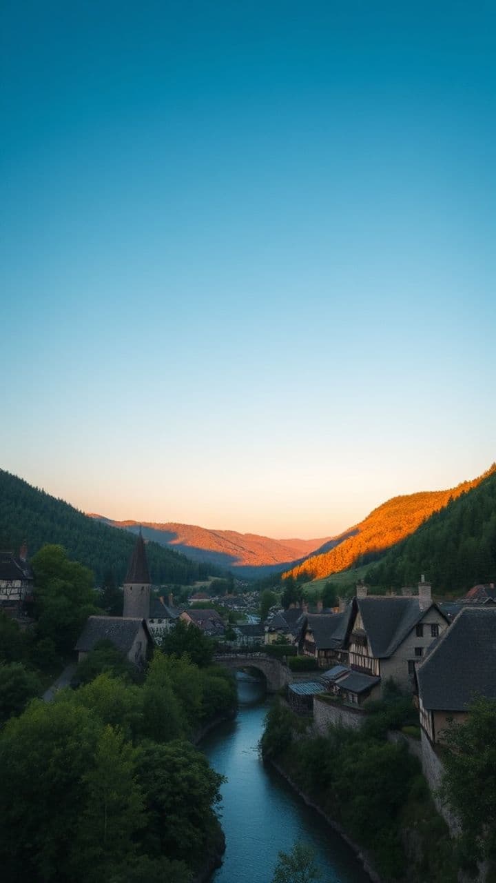 The Warrior's Triumph