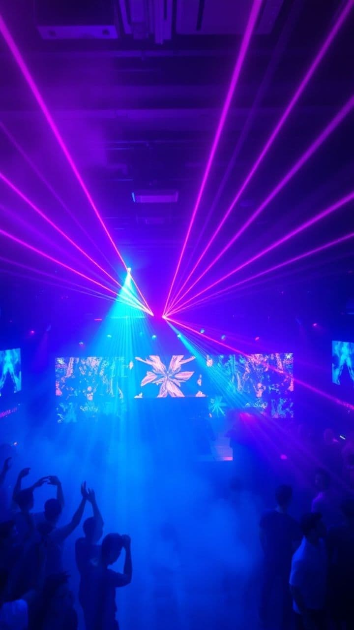 Pum Pum Girl en el After Party