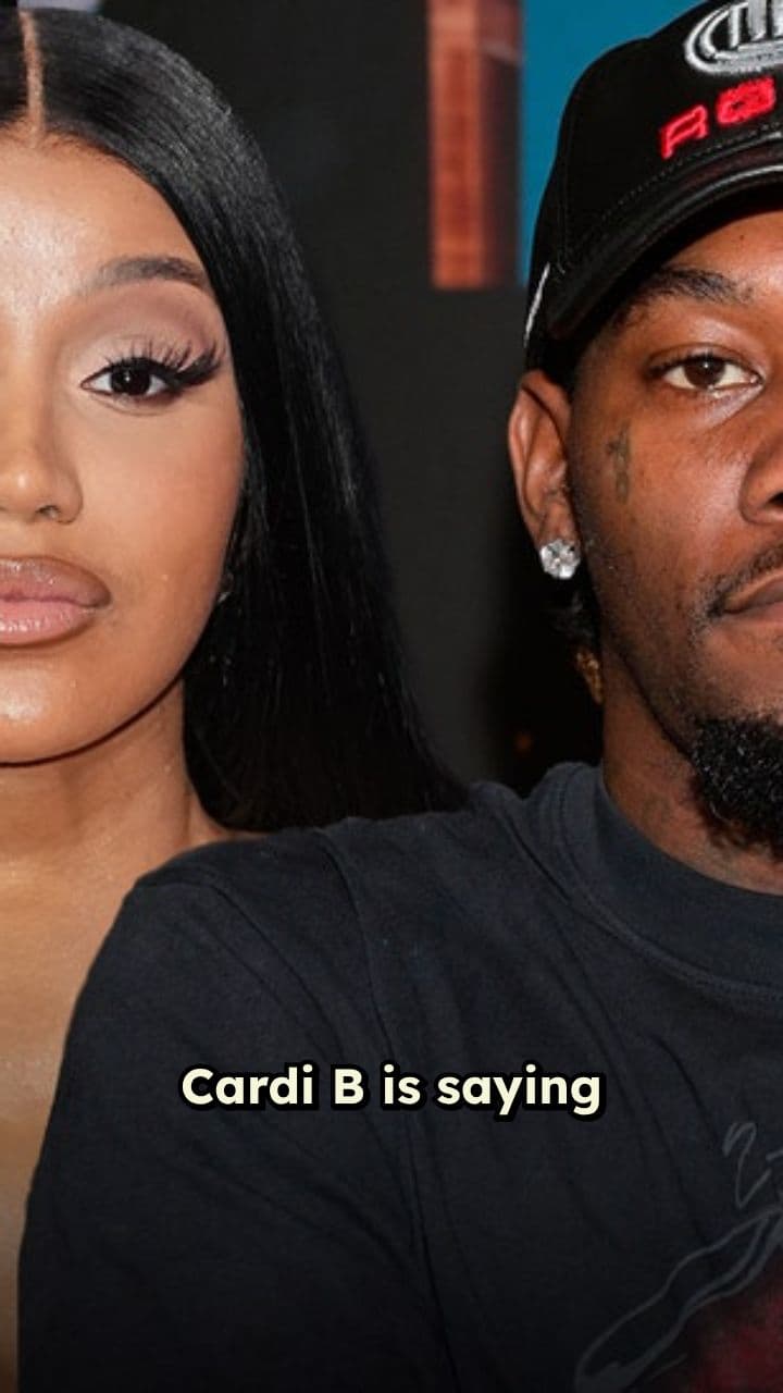Cardi B Fears for Her Safety from Offset