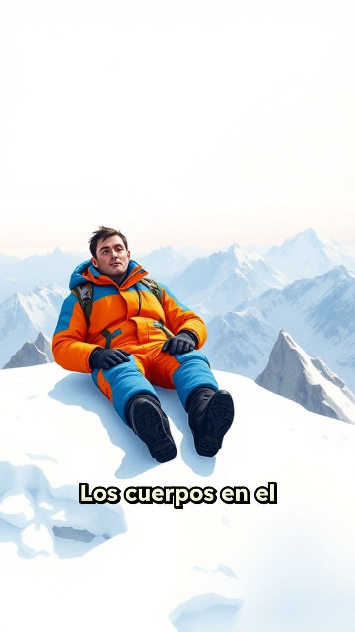 Cuerpos como señales en el Everest