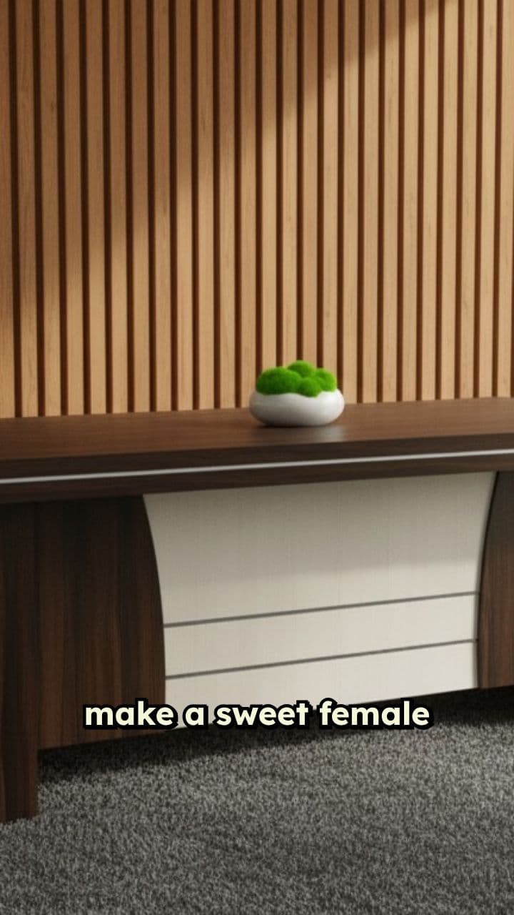 Sweet Model Showcases Gem Office Table