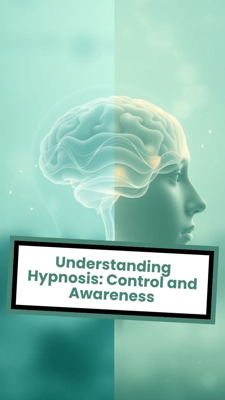 Understanding Hypnosis: Control and Awareness