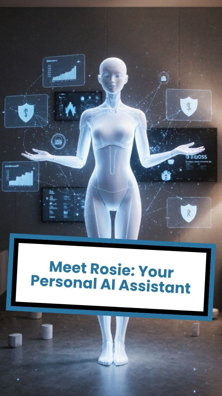 Meet Rosie: Your Personal AI Assistant