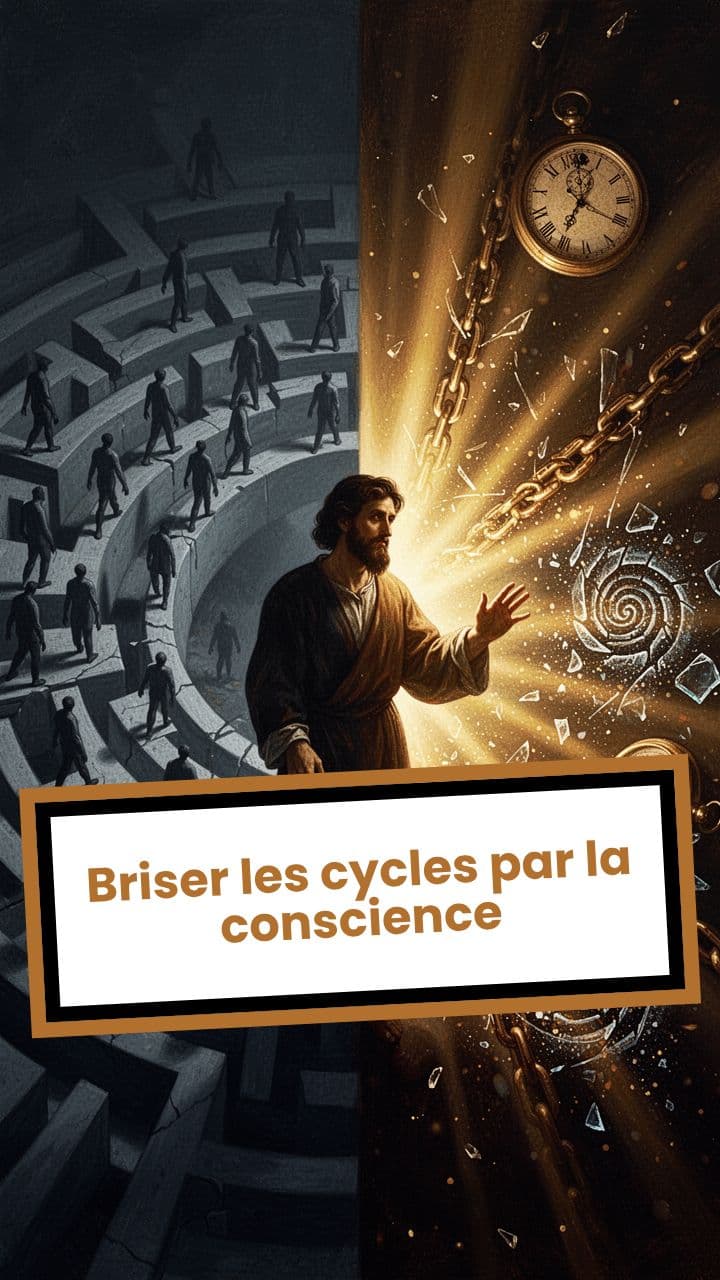 Briser les cycles par la conscience