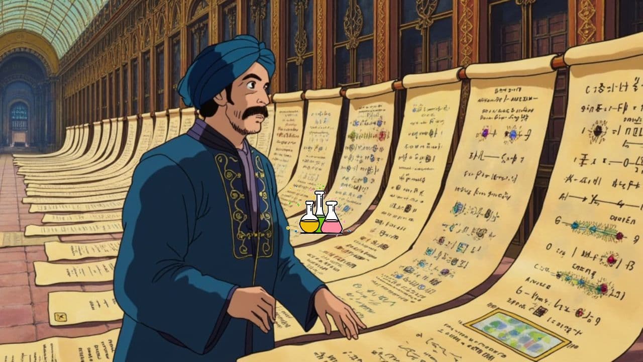 إرث العلماء في العصر العباسي