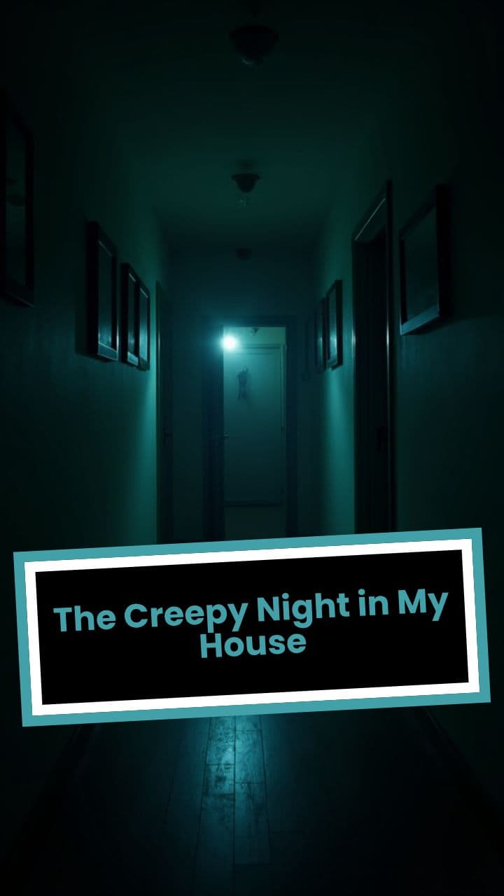 The Creepy Night in My House