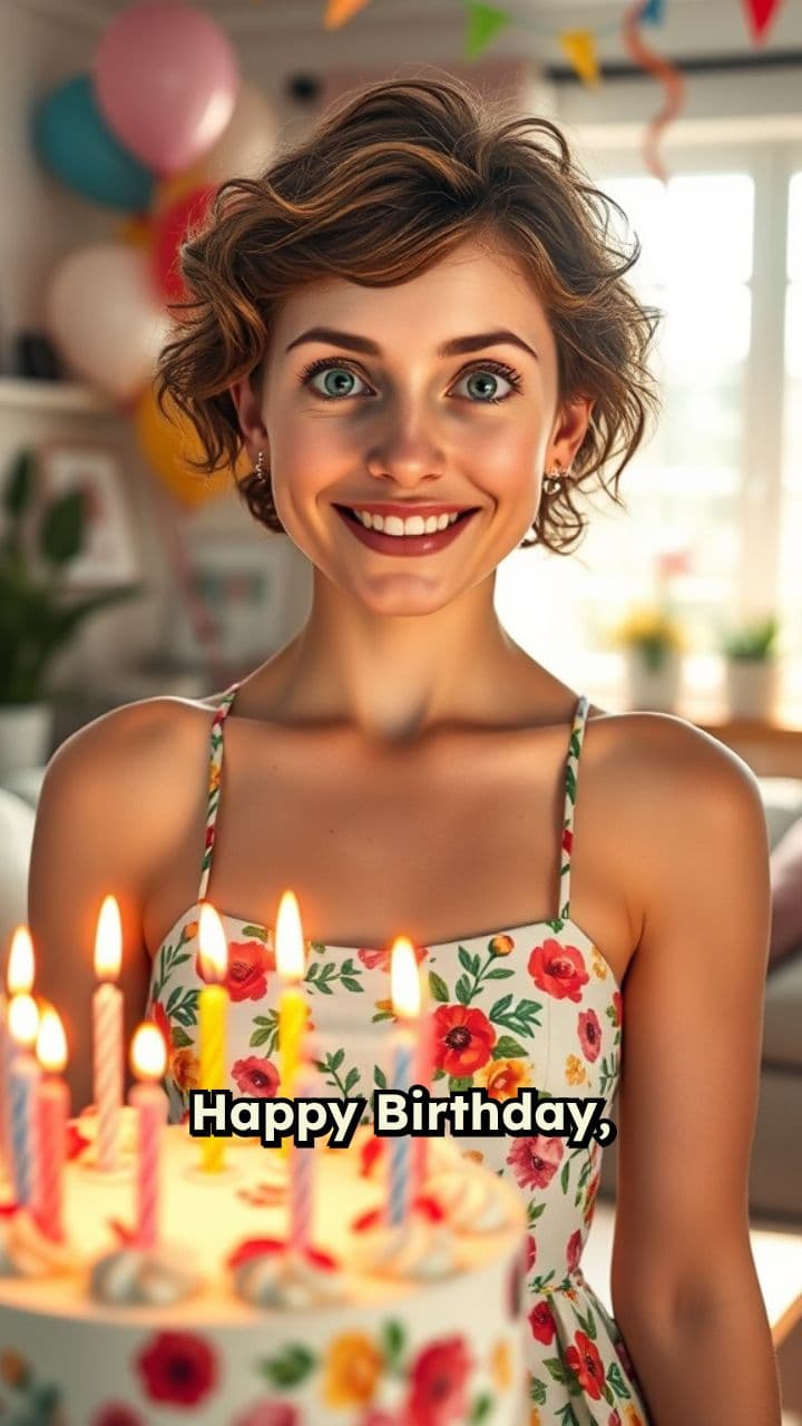 Birthday Surprise for Kris!