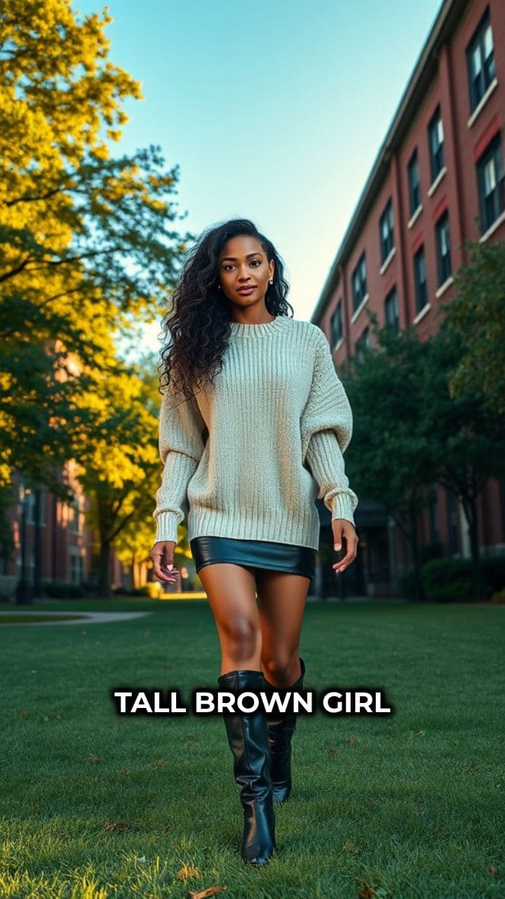 Polished Campus Style Showcase