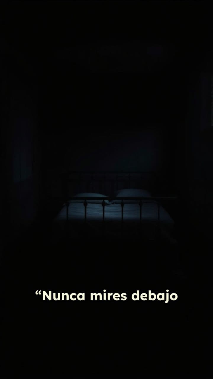 "El reflejo bajo la cama"