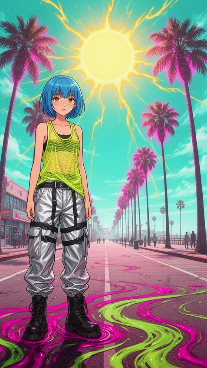 Relentless Acid Rave Drive