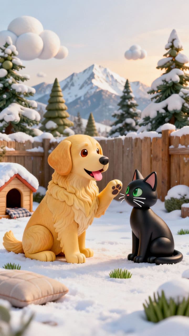 Pet Playtime Gone Wild