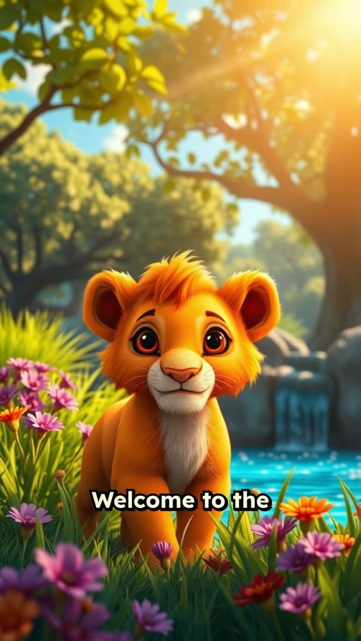 The Colorful Adventure Jungle