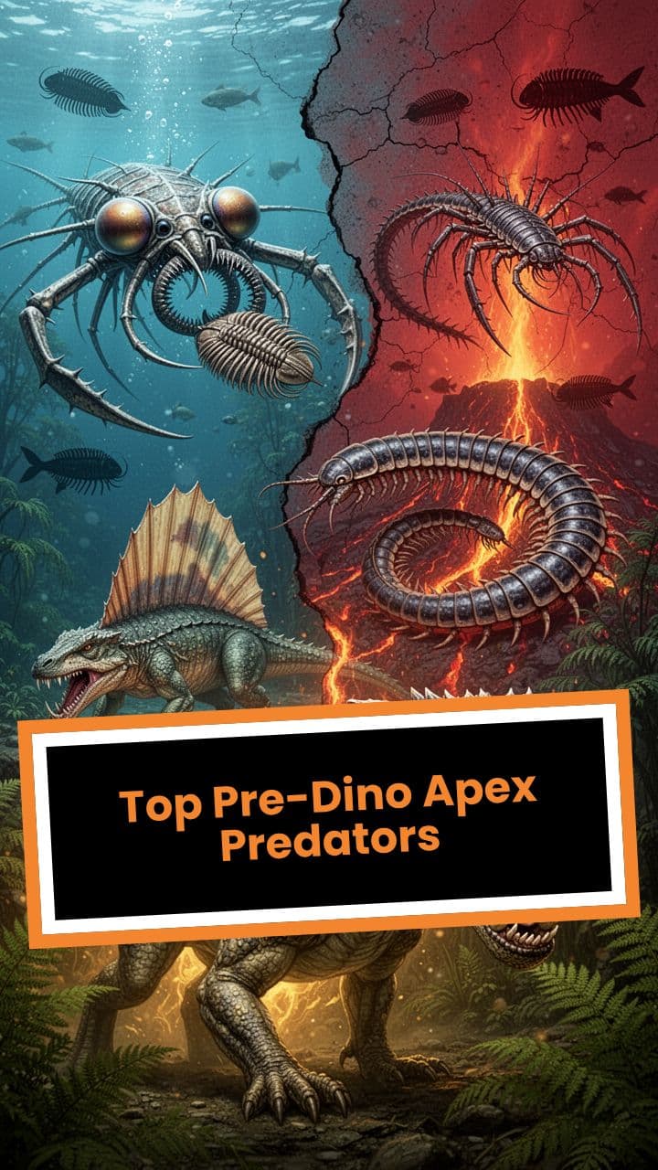 Top Pre-Dino Apex Predators