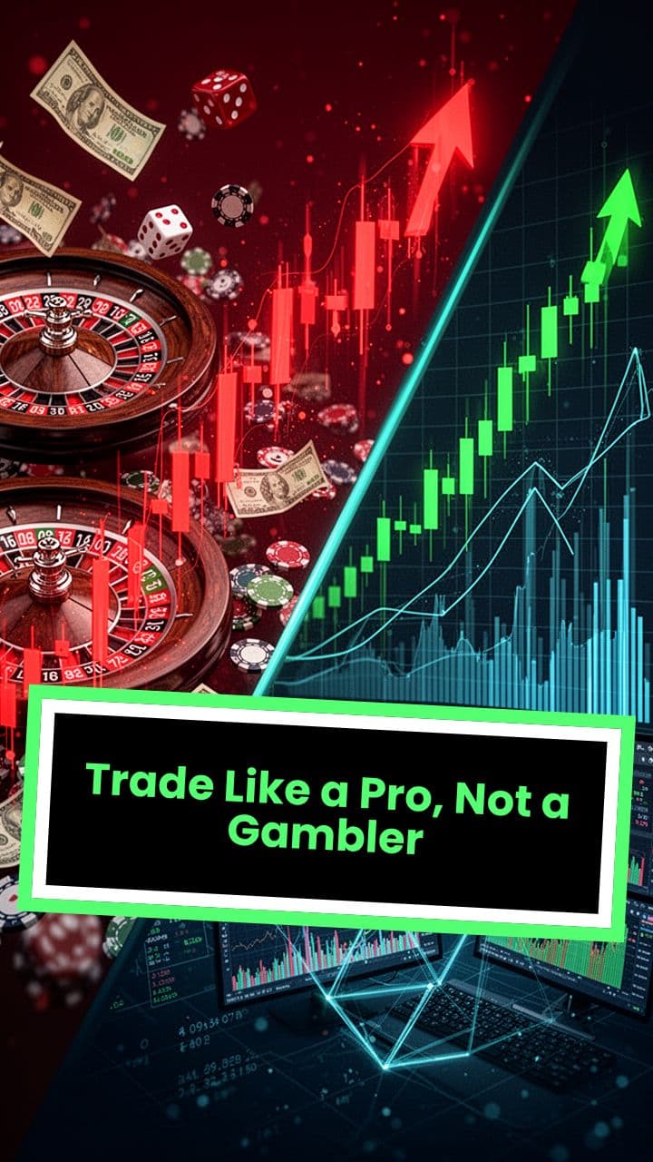 BLOG - Gambling vs Process-Based Trading: why