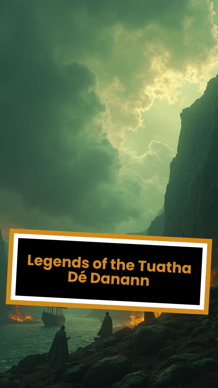 Legends of the Tuatha Dé Danann