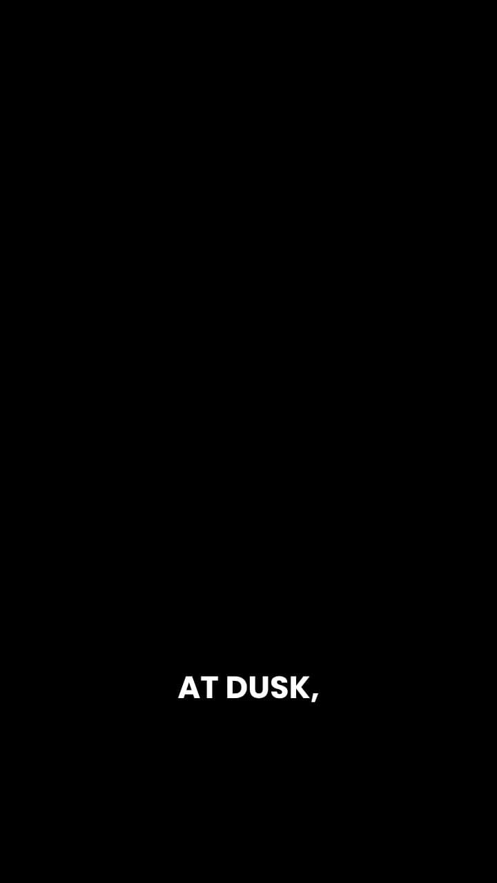 Candlelight at Dusk in Ethiopia