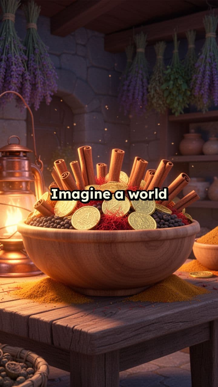 Spice Trade and Rising Financial Hubs