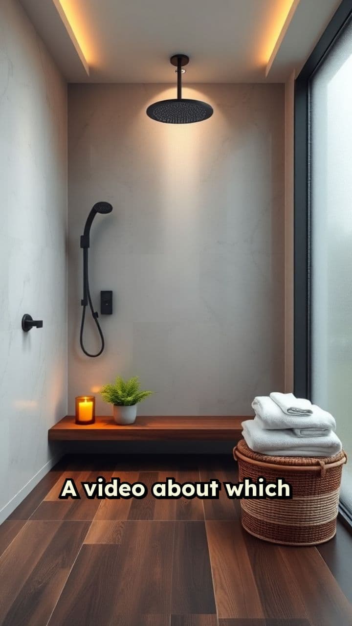 Choose Your Cozy Shower Style