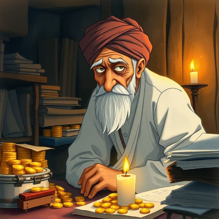 ਕੀ ਲੈ ਜਾਣਾ ਨਾਲ਼ ਓ ਬੰਦਿਆ