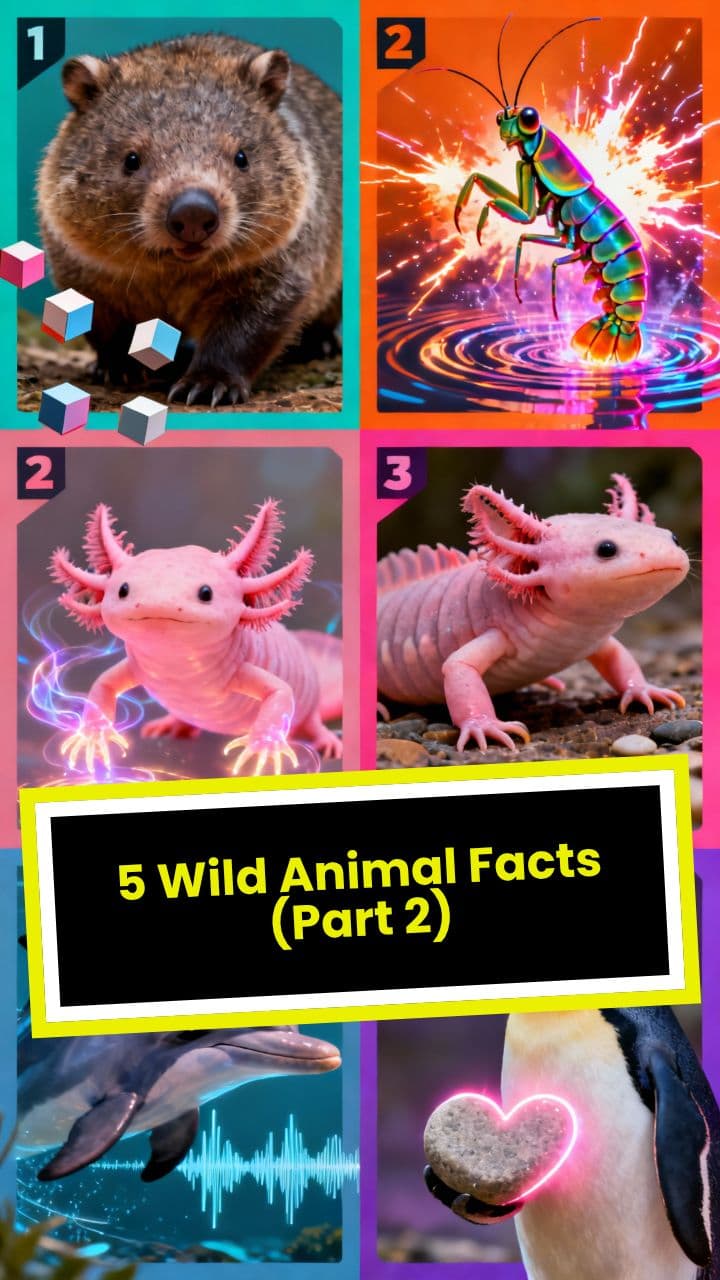 5 Wild Animal Facts (Part 2)
